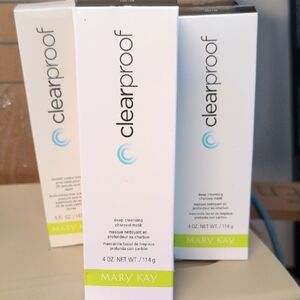 Mary Kay Clearproof Deep Cleansing Charcoal Mask